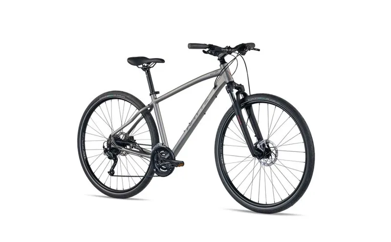 2022 Whyte Ridgeway V3  Hybrid Bike in Silver -1